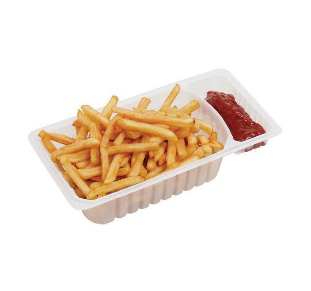 Barquette avec couvercle - Lot de 500 - Matfer Flo