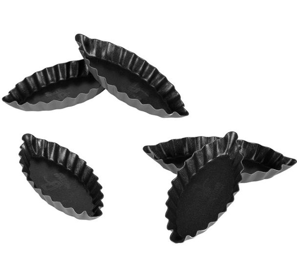 Barquette canelée Exopan - Lot de 25 - Matfer