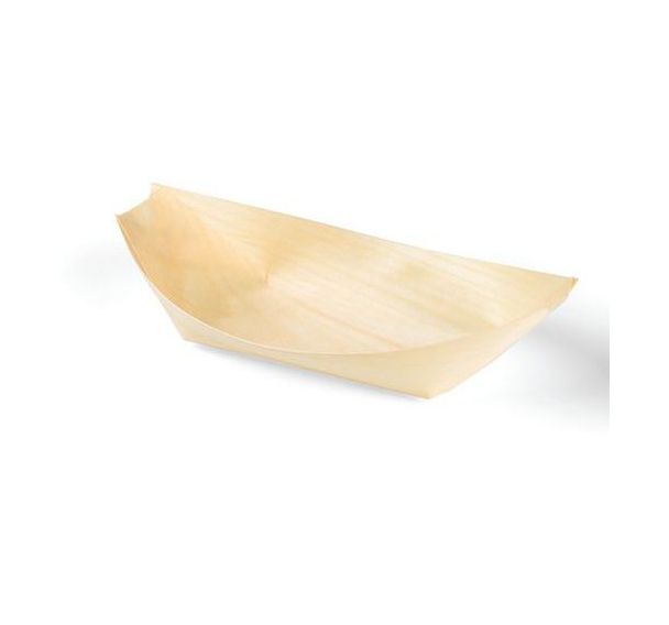 Barquette en feuille de pin - Lot de 1000 - Matfer Flo