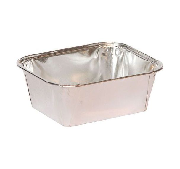 Barquette rectangulaire en aluminium - Lot de 900 - Matfer Flo