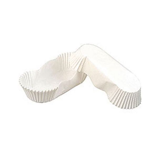 Barquettes ovales - blanches_Matfer
