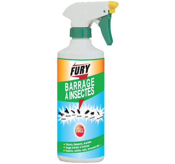 Barrage à insectes - Fury