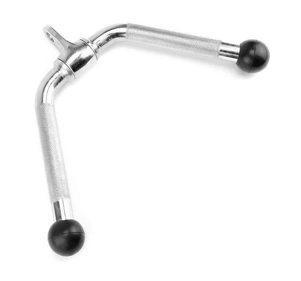 Barre Biceps en V pour Machine de Musculation