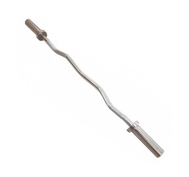 Barre EZ olympique 50 mm - Sveltus - long. 120 cm + 2 stop-disques
