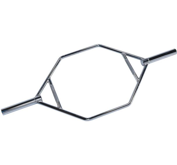 Barre Shrug Hex Barre Olympique - Body Solid - OTB50 pour disques 51mm