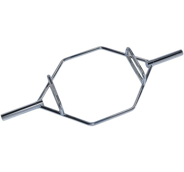 Barre Shrug Hex Barre Olympique poignées Body Solid OTB50RH disque51mm