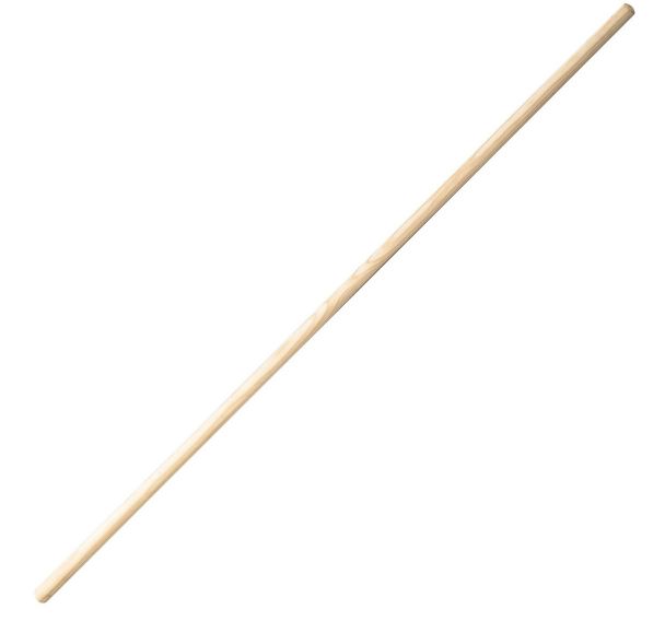 Barre bois 140 cm x10 Sveltus