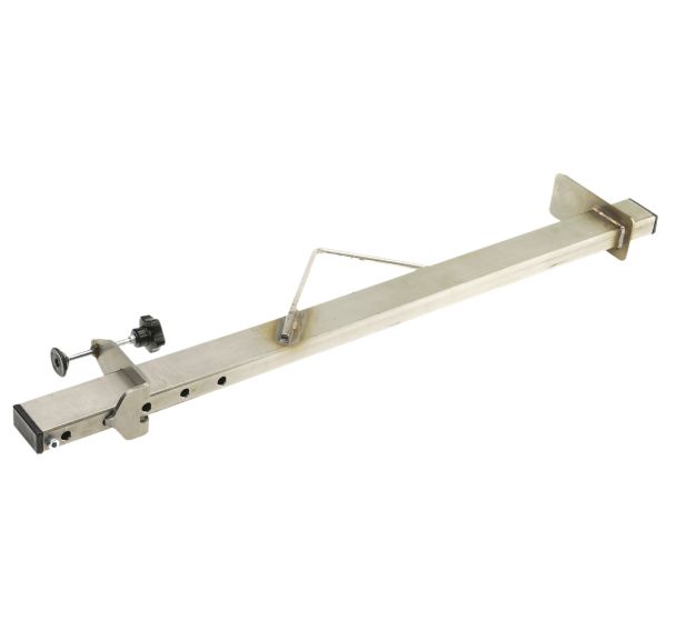 Barre d'ancrage réglable - 123 cm - Acier