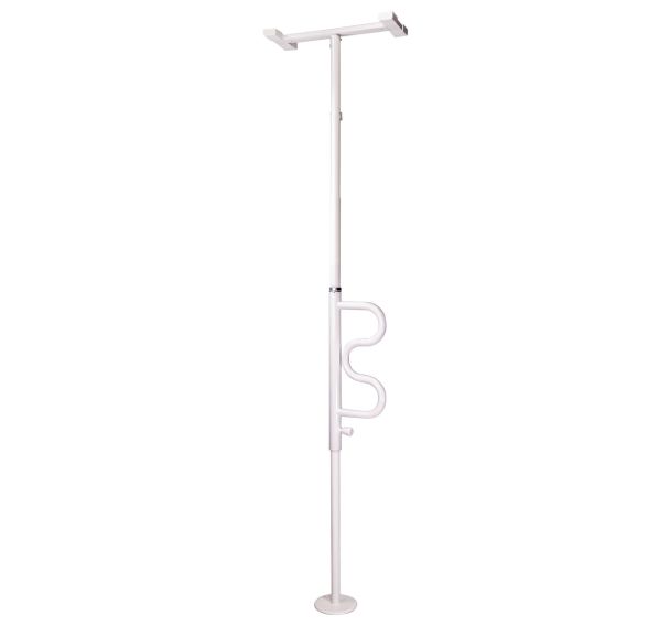 Barre d'appui Curve sol-plafond