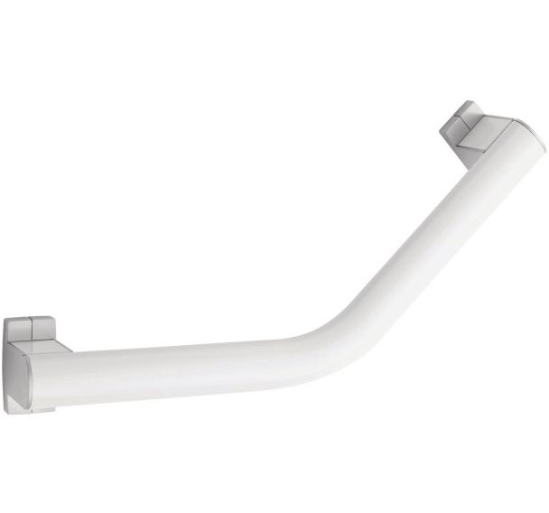 Barre d'appui coudée Metis 46 cm - JVD