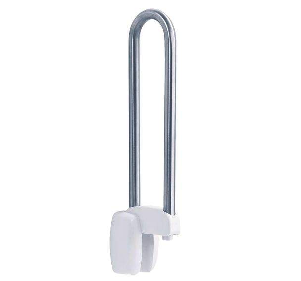 Barre d'appui relevabe en Inox brossé