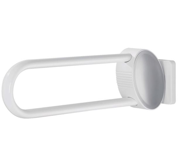 Barre d'appui relevable Metis Blanc - JVD