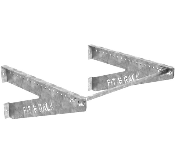 Barre de Traction Murale - Fit and Rack - Galvanisé