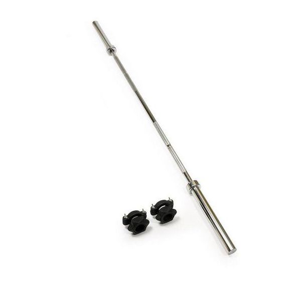 Barre de musculation de type olympique Ø 51 mm