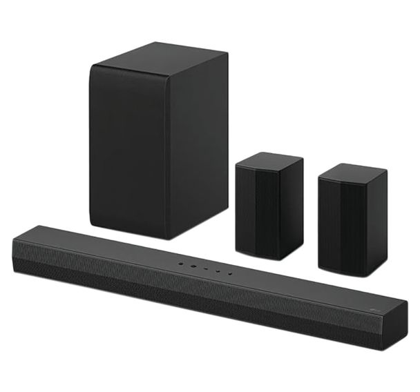 Barre de son 4.1 S40TR - Puissance totale 400 W (RMS) - Lg