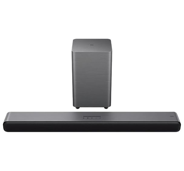 Barre de son S55HE - Puissance totale 220 W (RMS) - Tcl