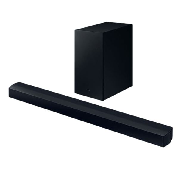 Barre de son avec caisson déporté-300 W (RMS)-Samsung-HW-C450/ZF