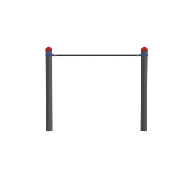 Barre de traction - sans poteaux