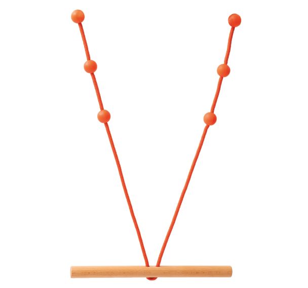 Barre de traction centrale avec hauteur réglable