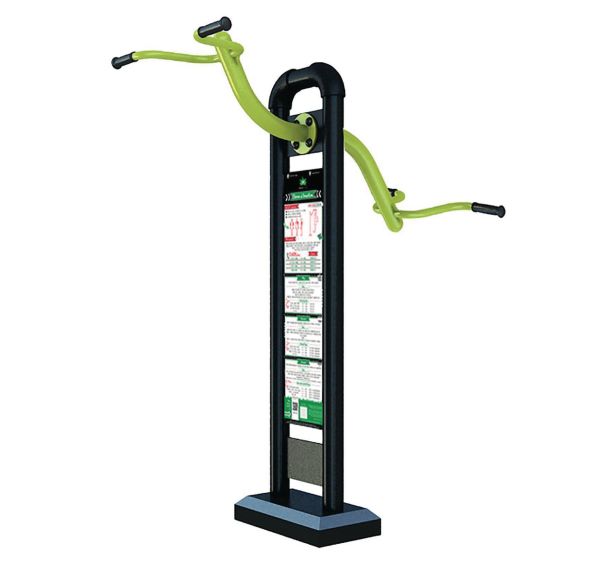 Barre de traction pour parcours sportif Freetness