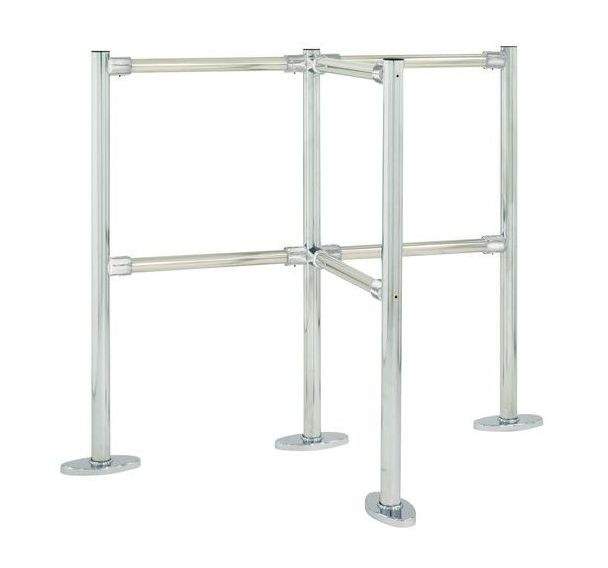Barre et poteau pour portillons et tourniquets