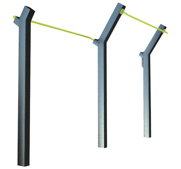 Barre fixe double Street Design - Freetness