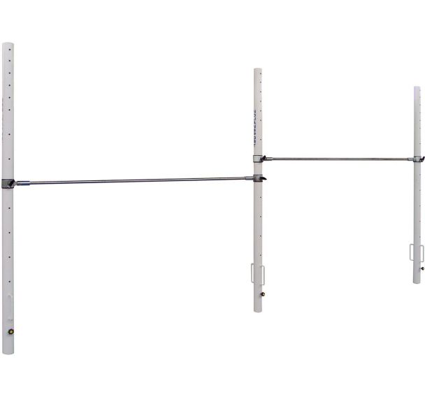 Barre fixe gym double Nouansport