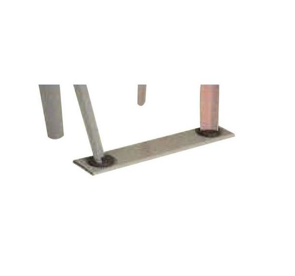 Barre inter-rangée pour chaise Salsa classée au feu M2