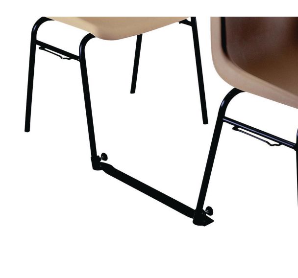Barre inter-rangées pour chaise coque Vanéa
