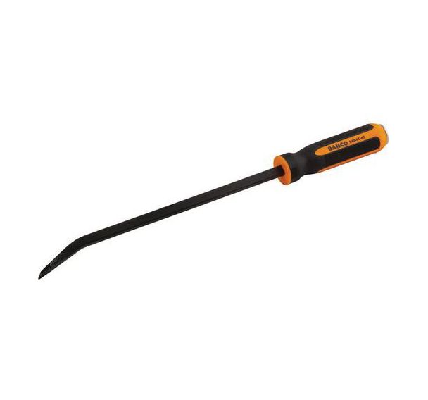 Barre levier plate à lame traversante pour frapper un marteau - Bahco