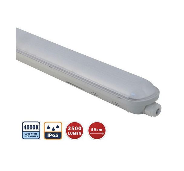 Barre lumineuse LED pour plafonnier extérieur ECOPOWER - Velamp