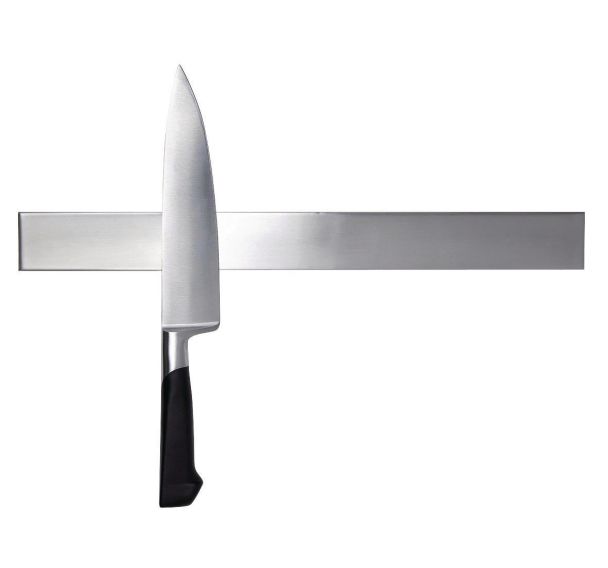 Barre magnétique inox L 450mm