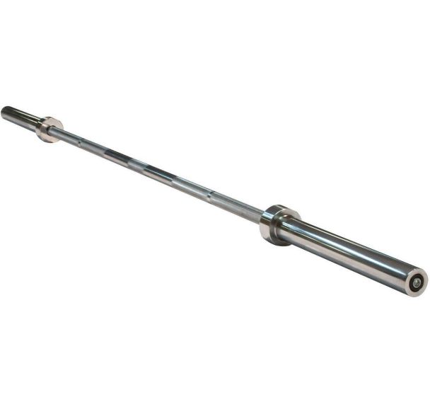 Barre musculation 220 cm Body Solid OLBAR220 entrainement niveau 1