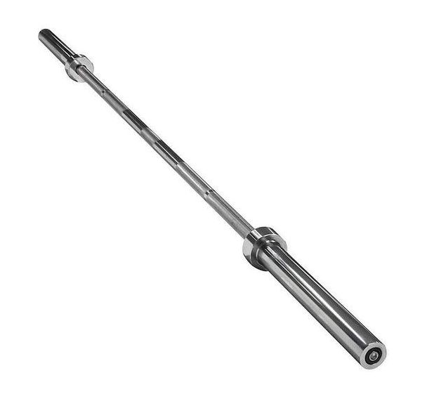 Barre musculation 220 cm Body Solid OLSP220 entrainement niveau 2