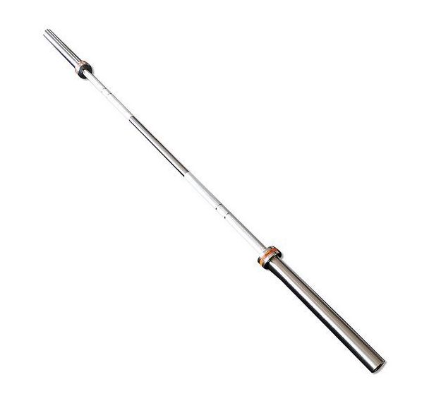Barre olympique 220 cm homme Sveltus