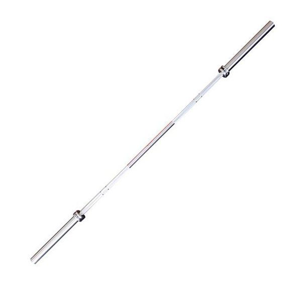Barre olympique homme 220 cm noire Sveltus