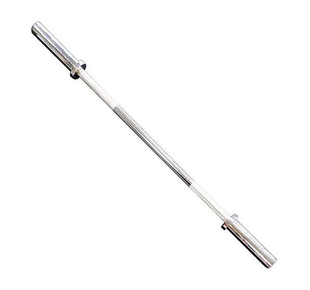Barre training 130 cm + 2 stop disques Sveltus