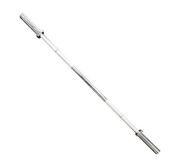 Barre training 175 cm + 2 stop disques Sveltus