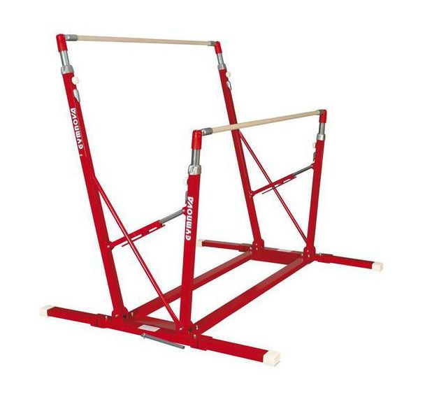 Barres asymétriques pieds repliables Gymnova