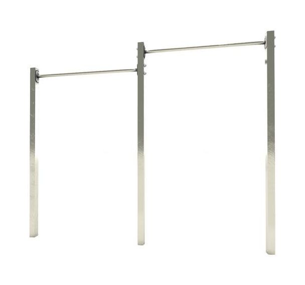 Barres de traction fixes doubles - scellement direct