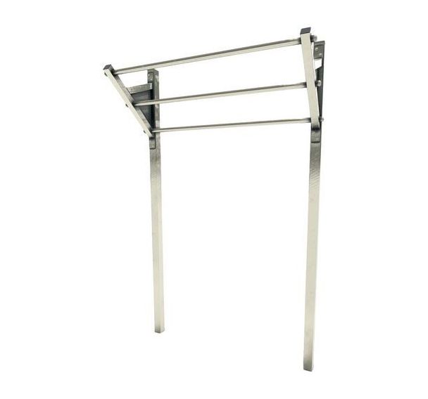 Barres en devers triple barre - scellement direct