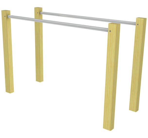 Barres parallèles jambes de scellement