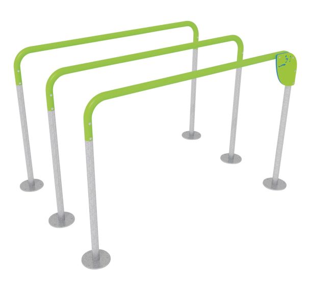 Barres parallèles triples