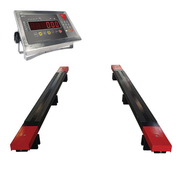 Barres peseuses S911 avec batterie interne - B3C