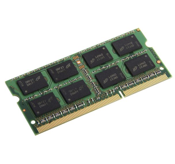 Barrette mémoire SoDIMM DDR3L-1600 MHz 4Go