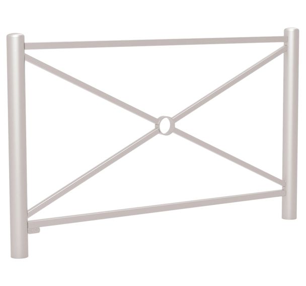 Barrière Carrefour - zinc - Procity