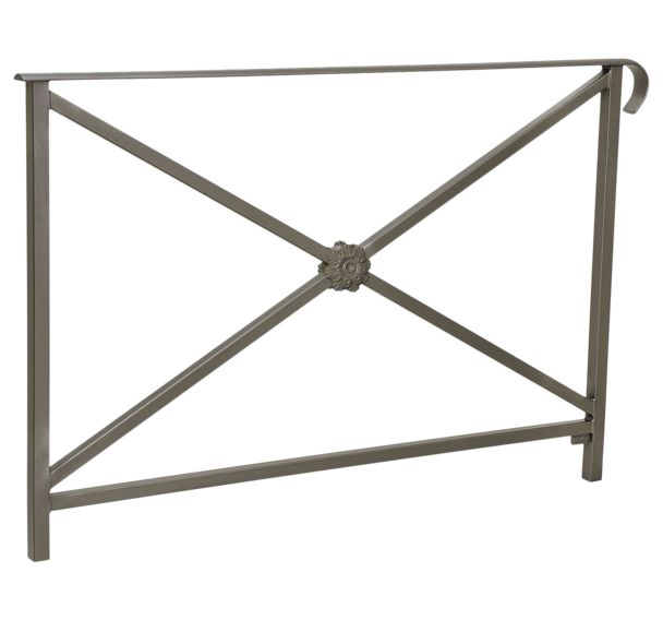 Barrière Héritage rosace simple crosse - Procity