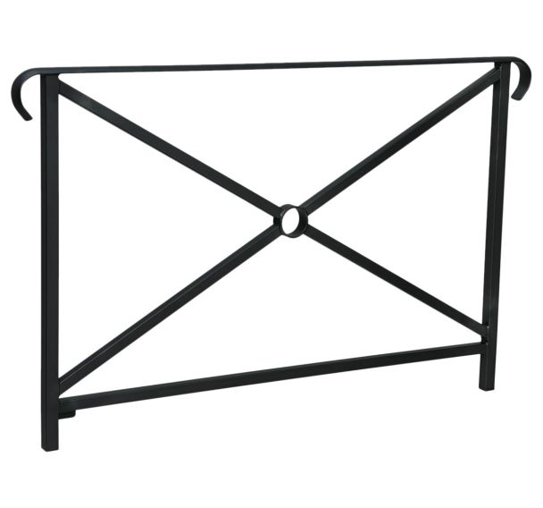 Barrière Héritage simple croix double crosse - Procity