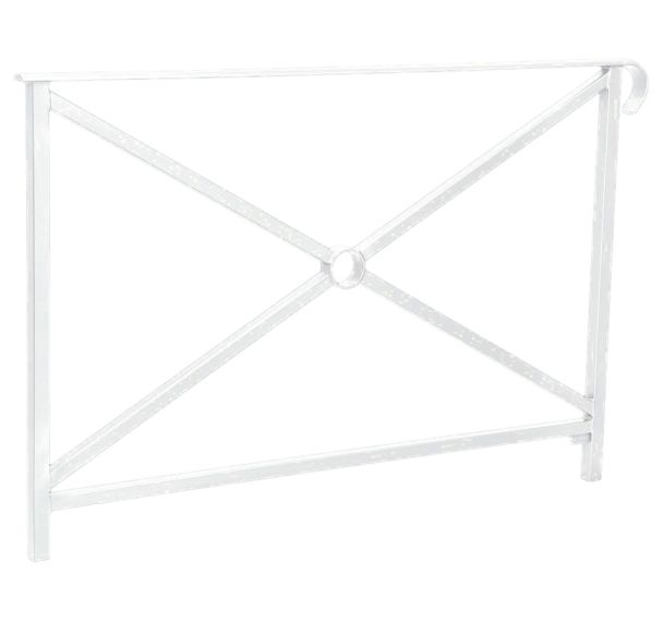 Barrière Héritage simple croix simple crosse - Procity