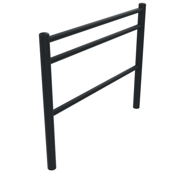 Barrière LIZEL tête bombée métal - BUTON DESIGN